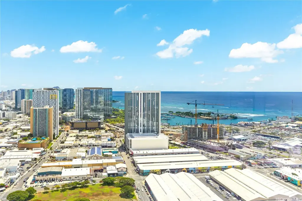 (unit #ph4305) 555 South Street, Honolulu