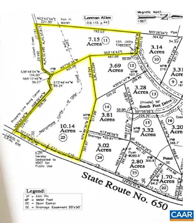 Lot 25 & 11 Twenty Two Rd, Pamplin