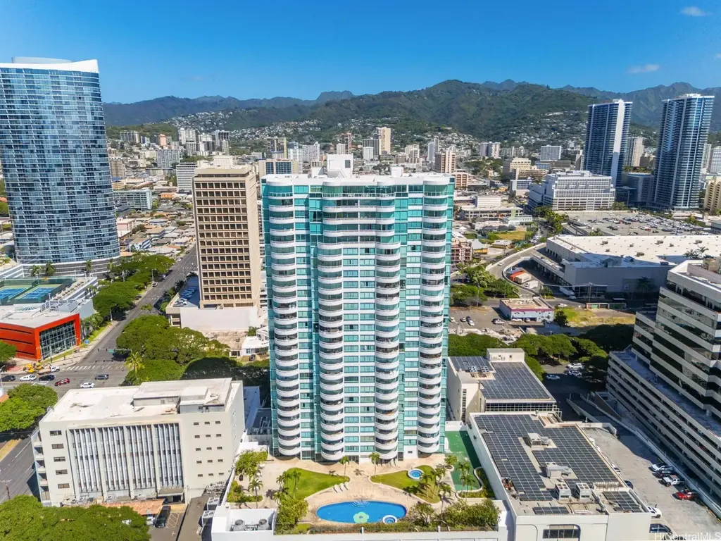 1341 Kapiolani Boulevard # 22d, Honolulu