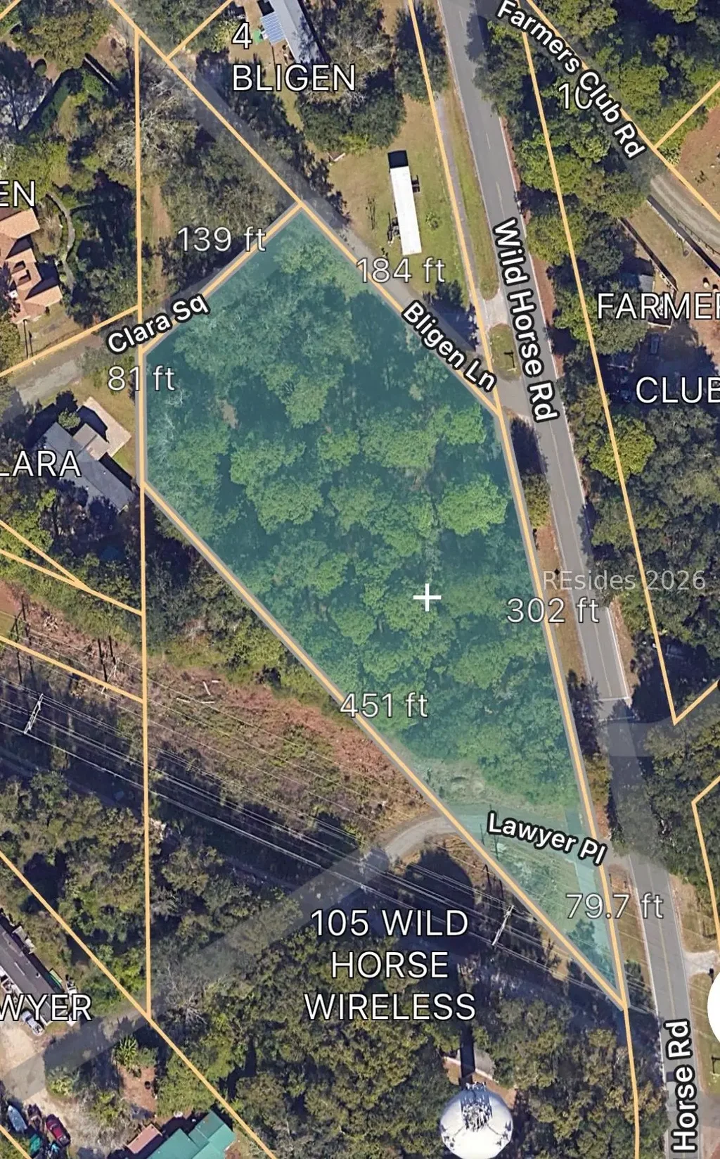 Wild Horse Road, Hilton Head Island