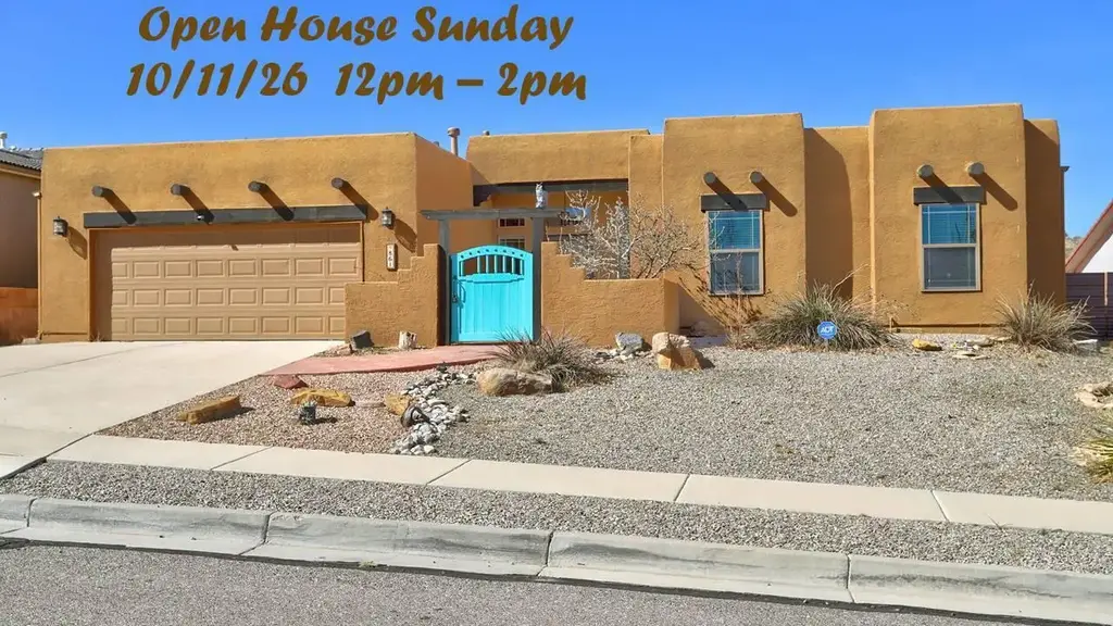 861 Loma Pinon Loop Ne, Rio Rancho
