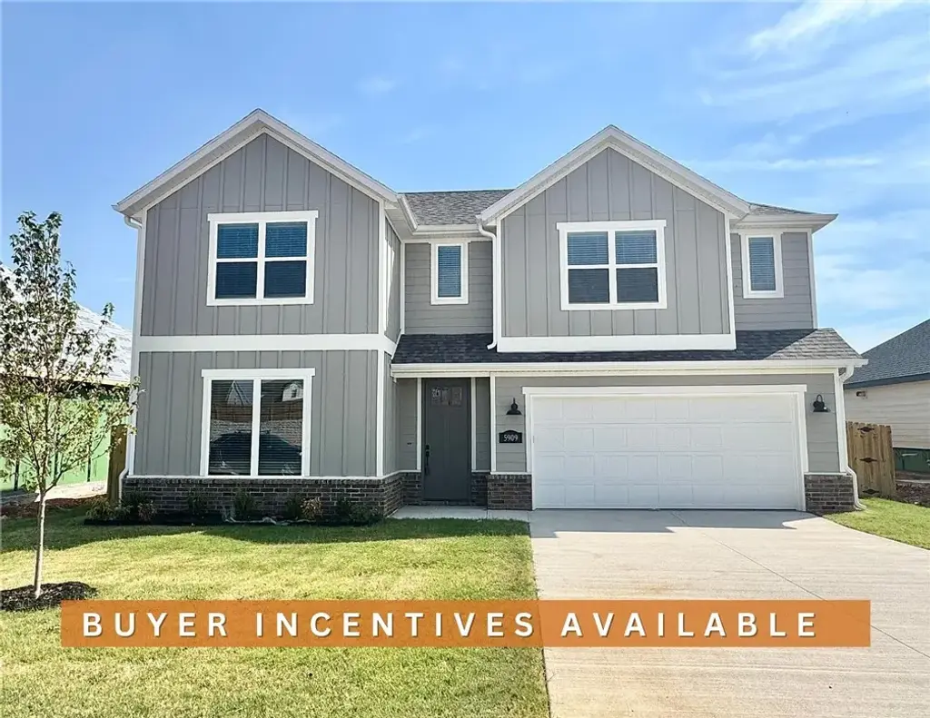 5909 Sw Messenger Avenue, Bentonville