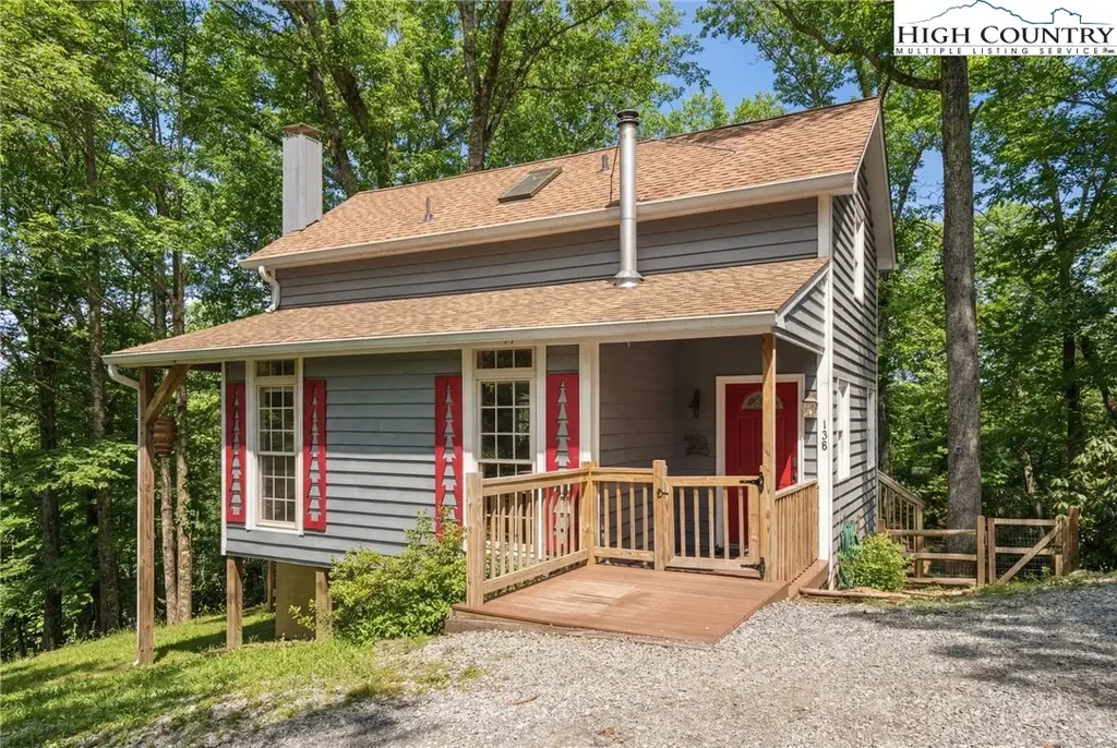 138 Henderson Gap Road, Blowing Rock