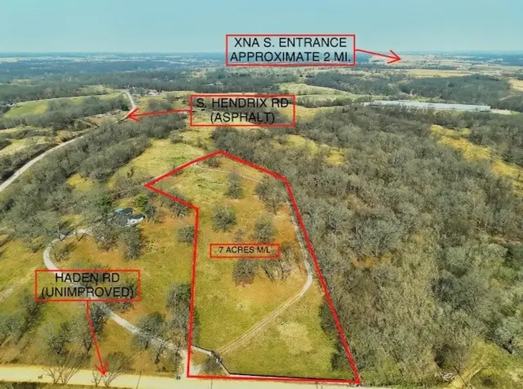 13525 Haden Road, Bentonville