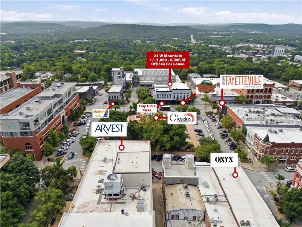 21 W Mountain Street 300b, Fayetteville
