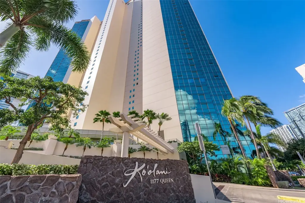1177 Queen Street # 1708, Honolulu