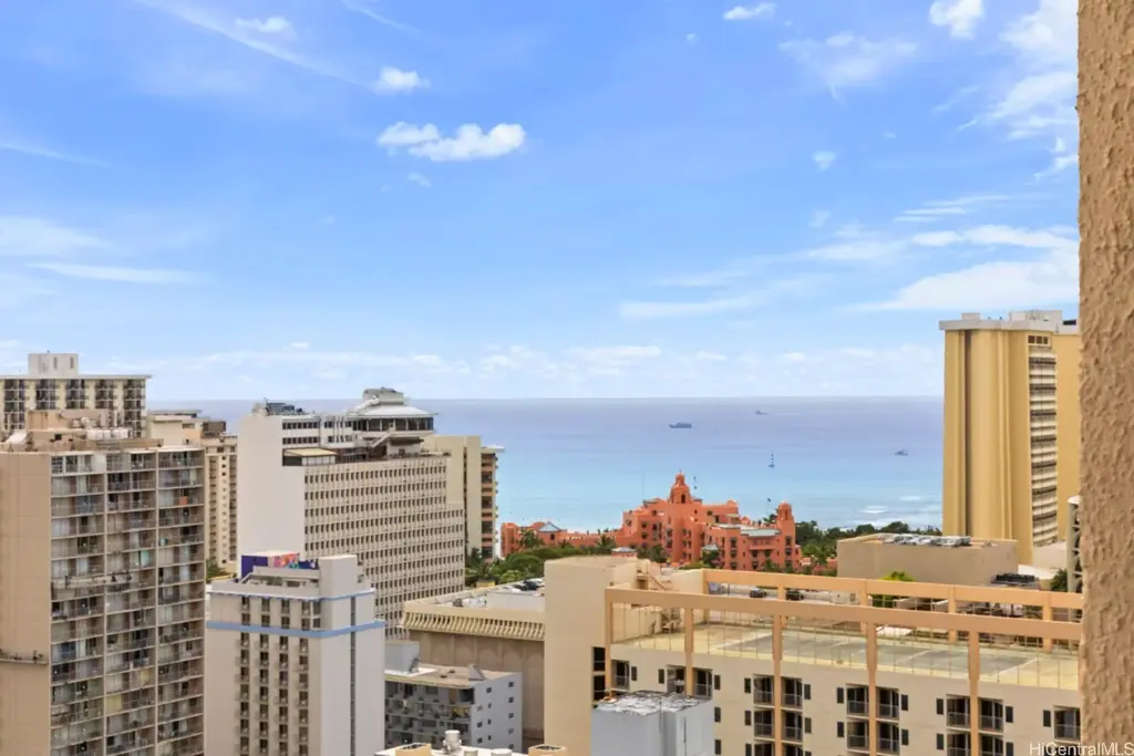 (unit #2802) 430 Lewers Street, Honolulu