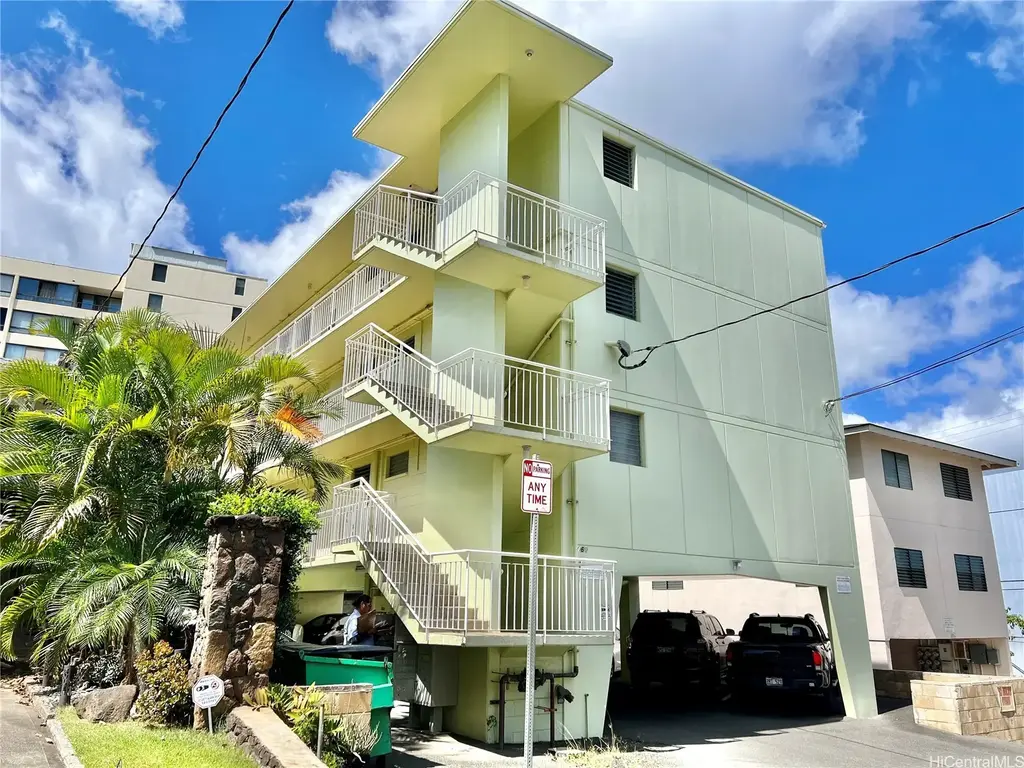 1060 Green Street # 1, Honolulu