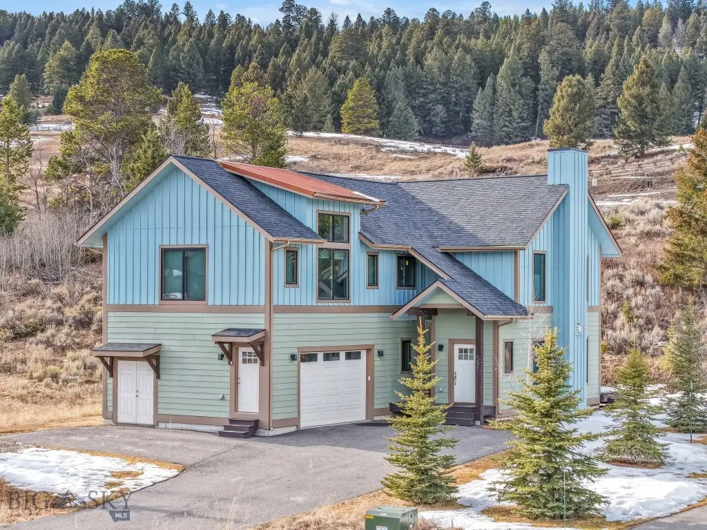 547 Spruce Cone Drive, Big Sky