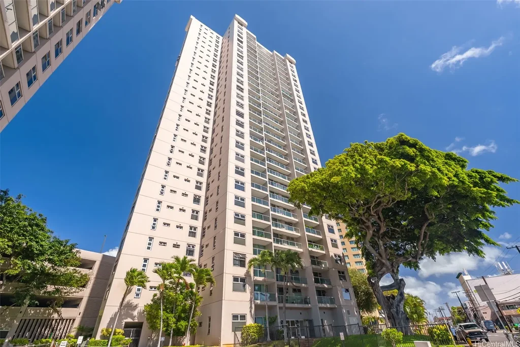 (unit #2701) 1450 Young Street, Honolulu