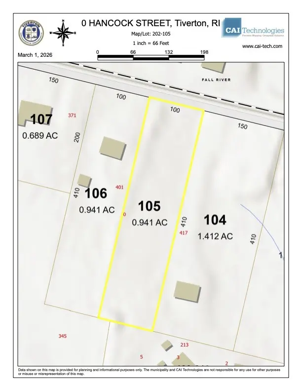 Hancock St, Tiverton