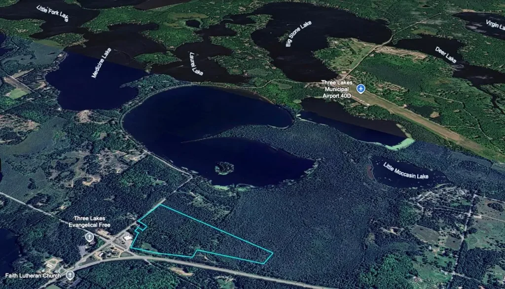 Lot Hwy 32, Three Lakes