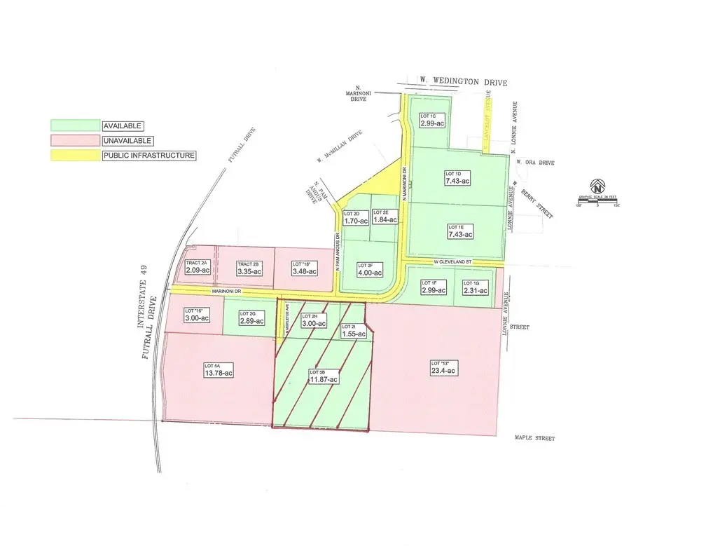 Marinoni Drive, Fayetteville