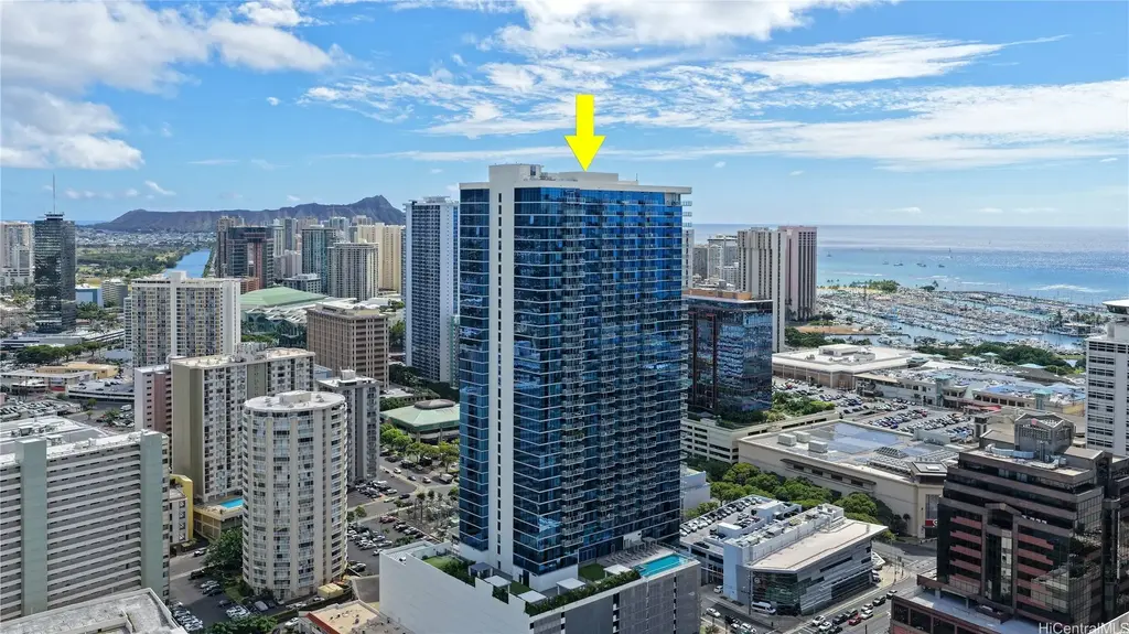 (unit #2312) 629 Keeaumoku Street, Honolulu
