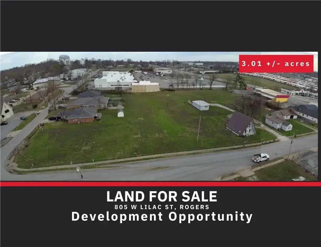 805 W Lilac Street, Rogers