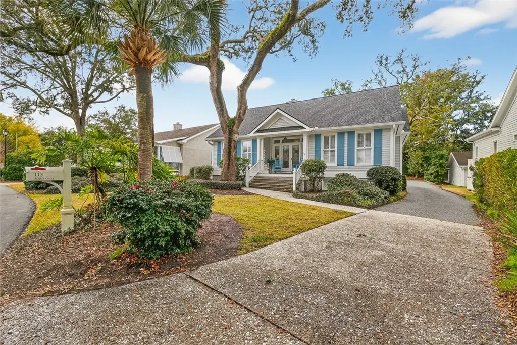 115 Seaside Circle, St Simons Island