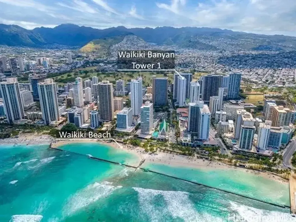 201 Ohua Avenue # Makai 1513, Honolulu