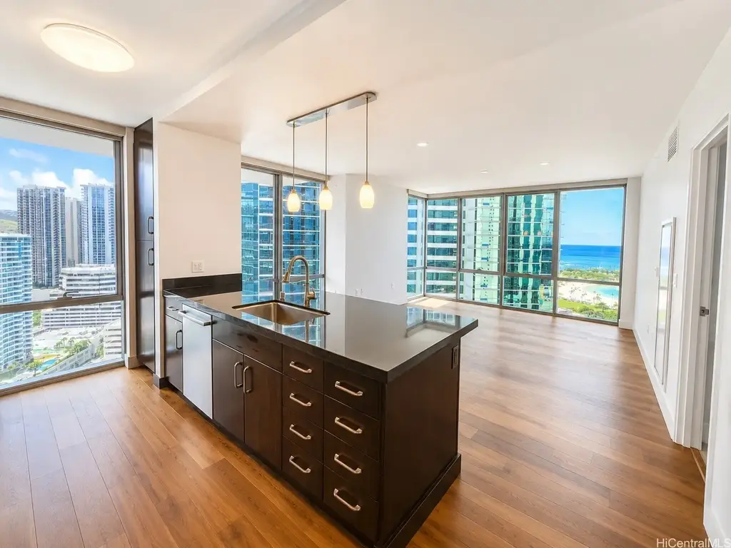 (unit #2805) 1189 Waimanu Street, Honolulu