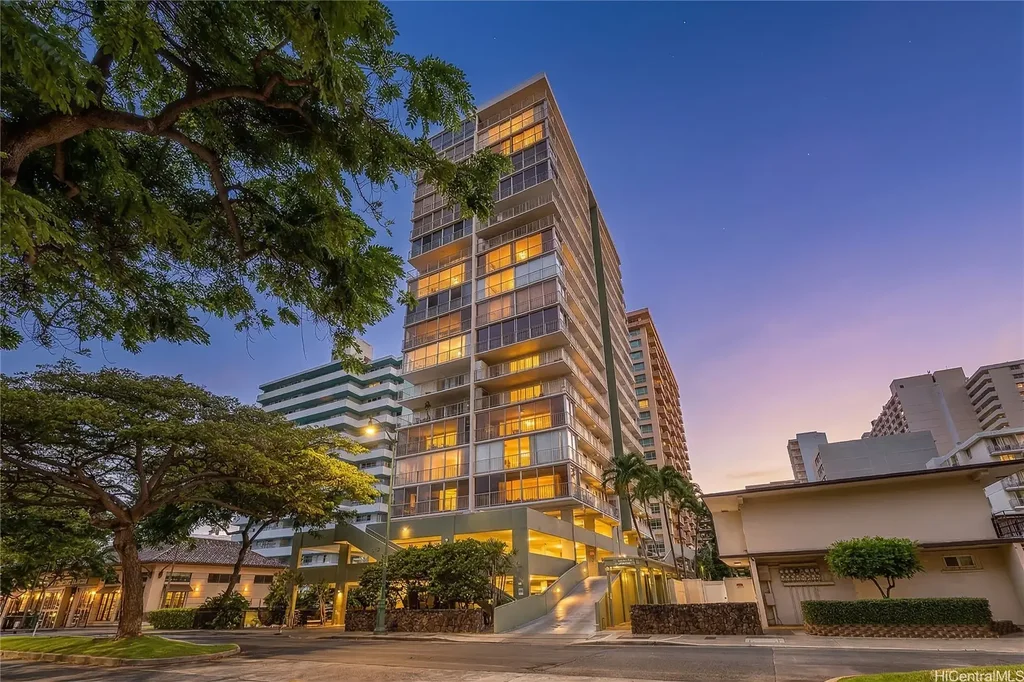 (unit #1504) 2575 Kuhio Avenue, Honolulu