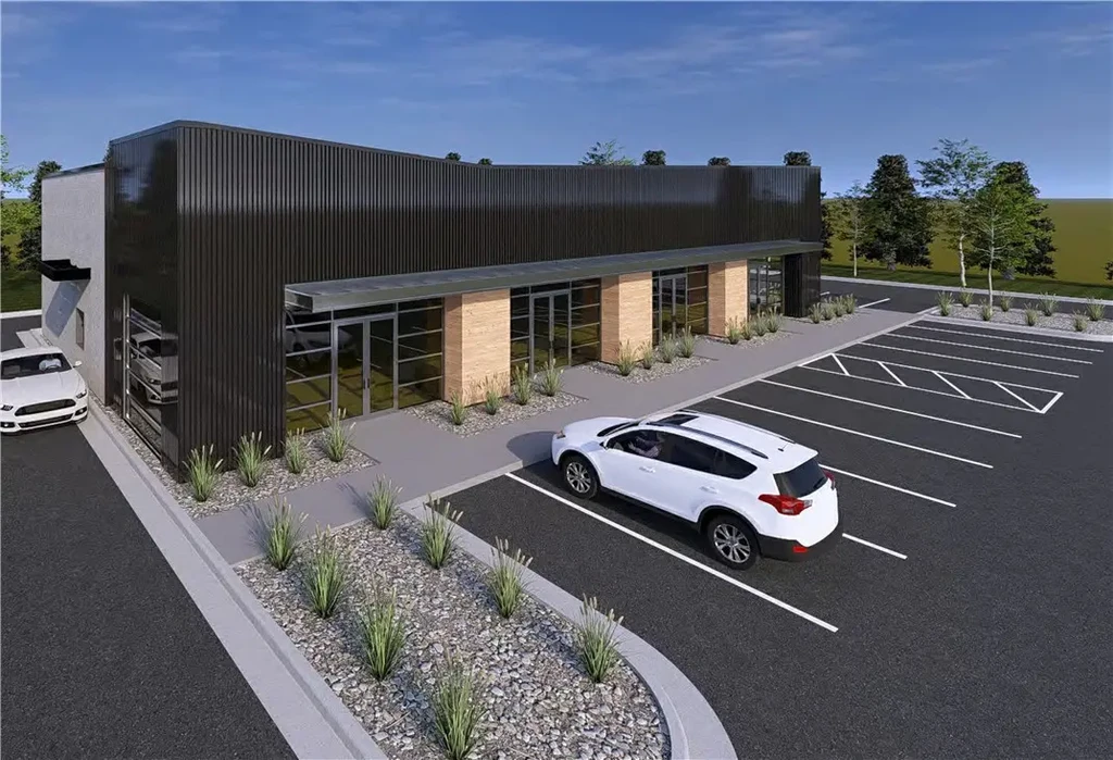 Elm Springs Road, Springdale