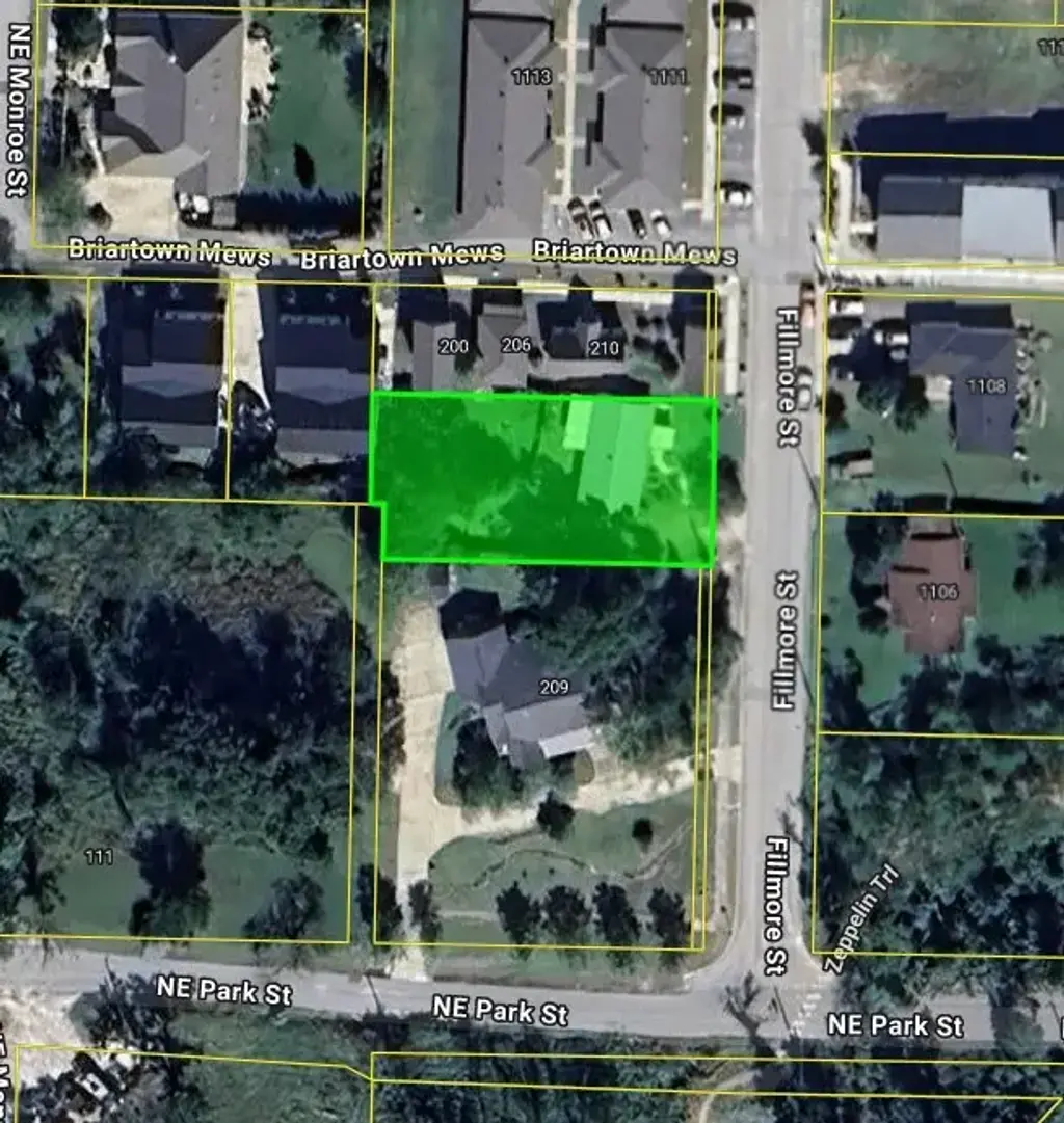 Dev Potential Fillmore Street, Bentonville