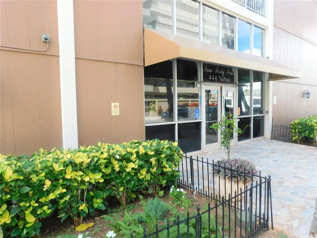 444 Nahua Street # 1707, Honolulu