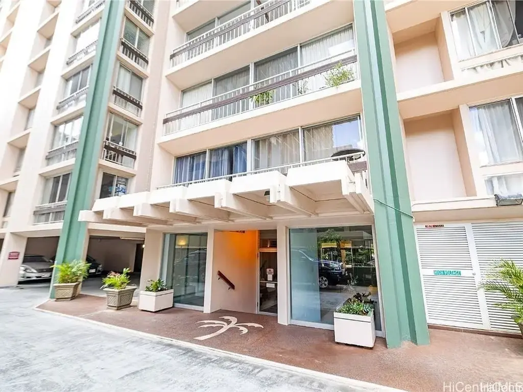 431 Nahua Street # 708, Honolulu