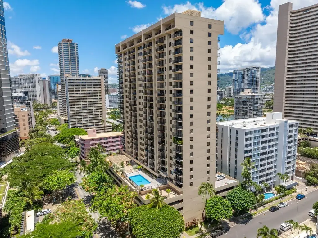 2140 Kuhio Avenue # 2004, Honolulu
