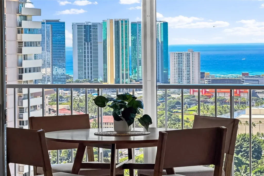 (unit #1402) 1520 Ward Avenue, Honolulu