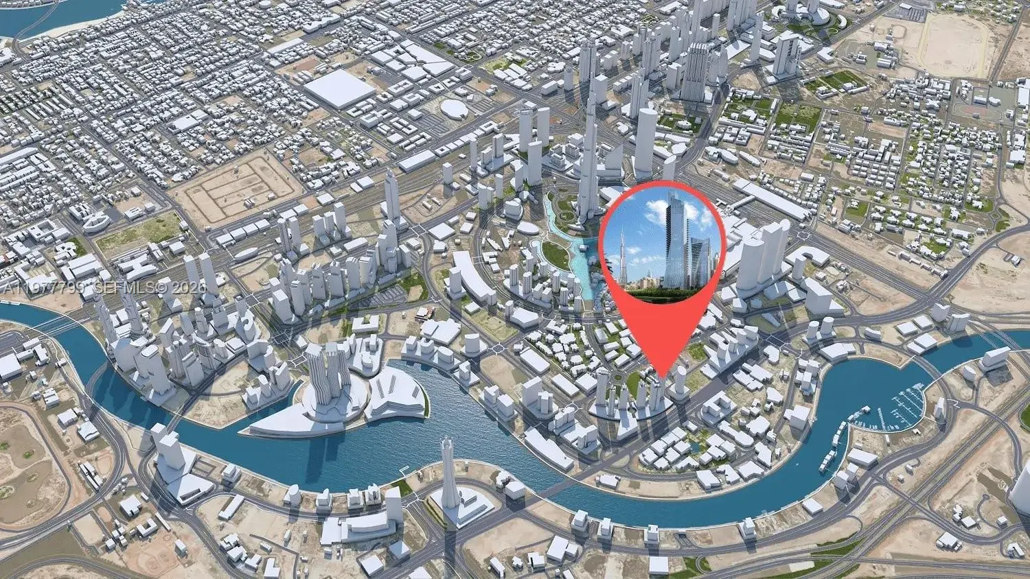 5 of 20 - 2 Al Mustaqbal Street #803, , 