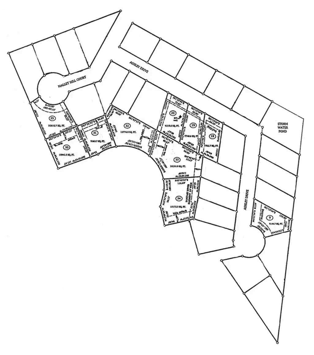 Mallet Hill Court, White