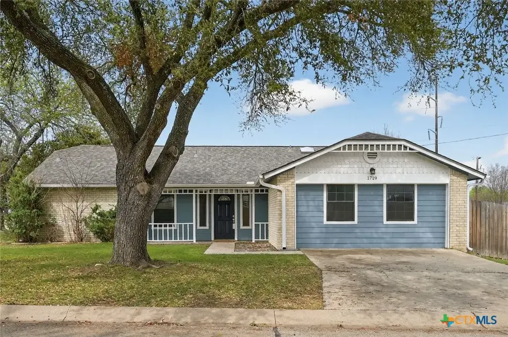 1719 Ridgeway Drive, Temple