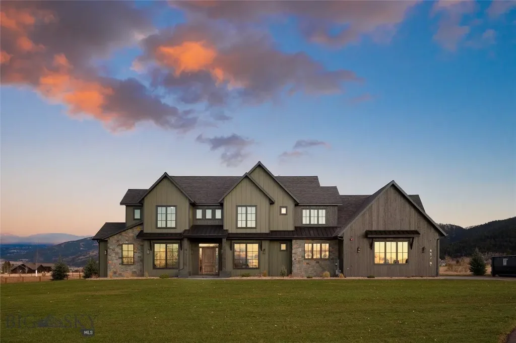 657 Hyalite View Drive, Bozeman