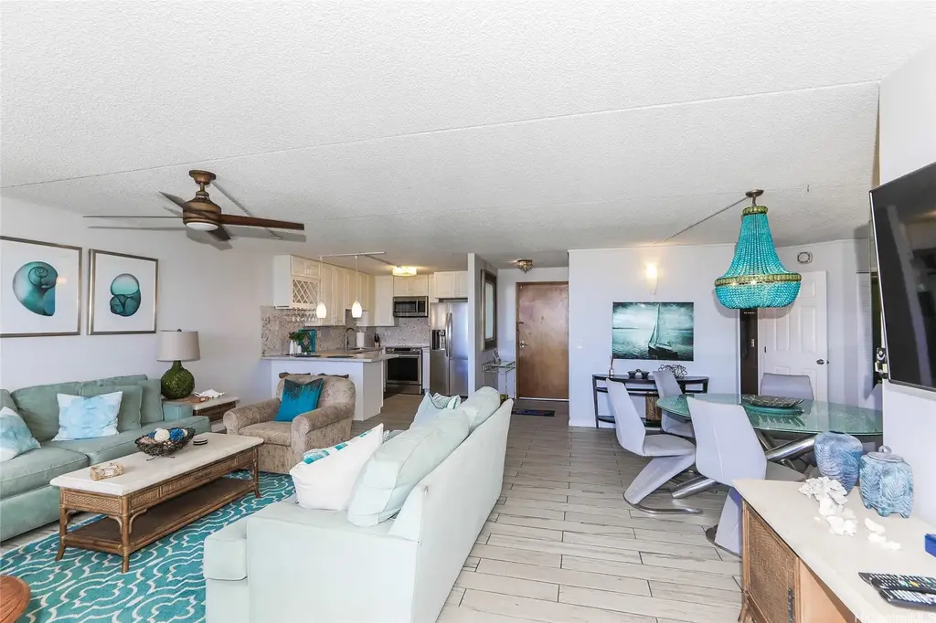 (unit #3606) 2240 Kuhio Avenue, Honolulu