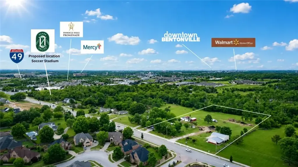 2721 W Perry Road, Rogers