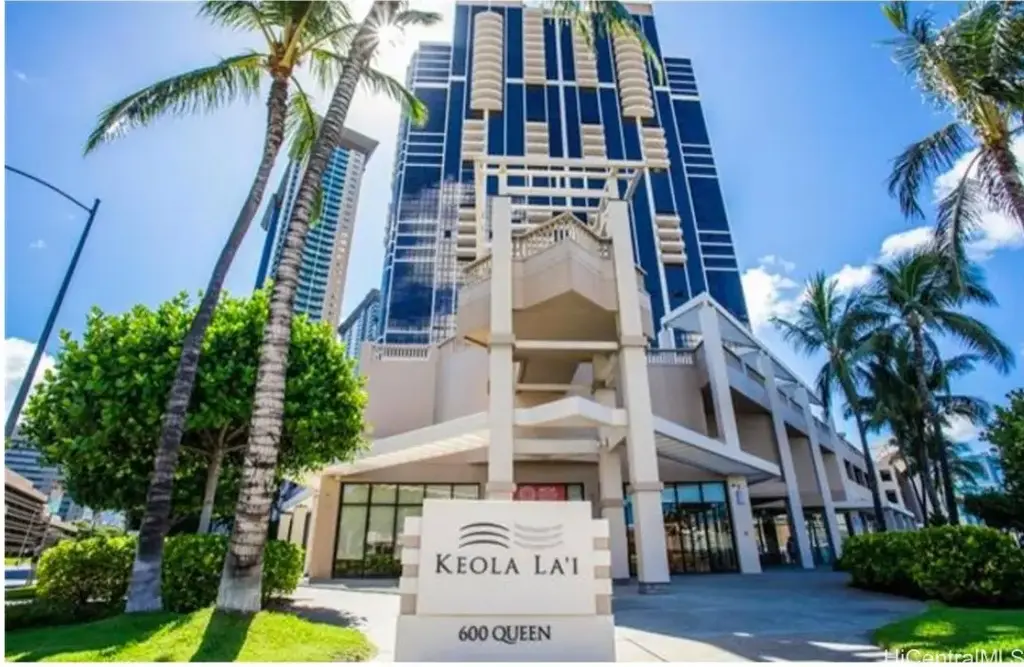 600 Queen Street # 3203, Honolulu