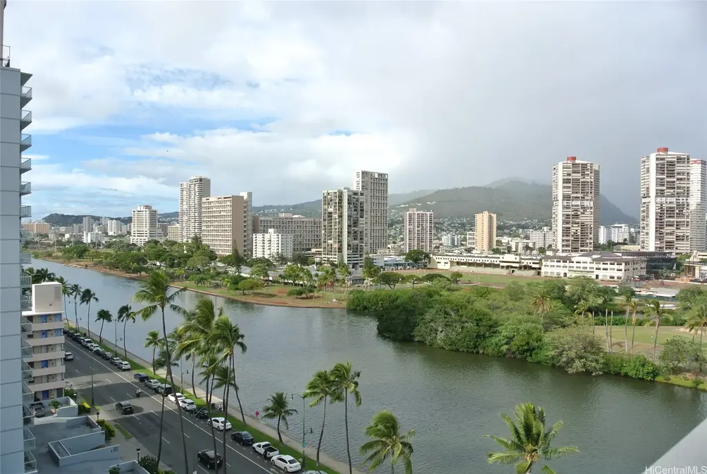 (unit #2519) 445 Seaside Avenue, Honolulu