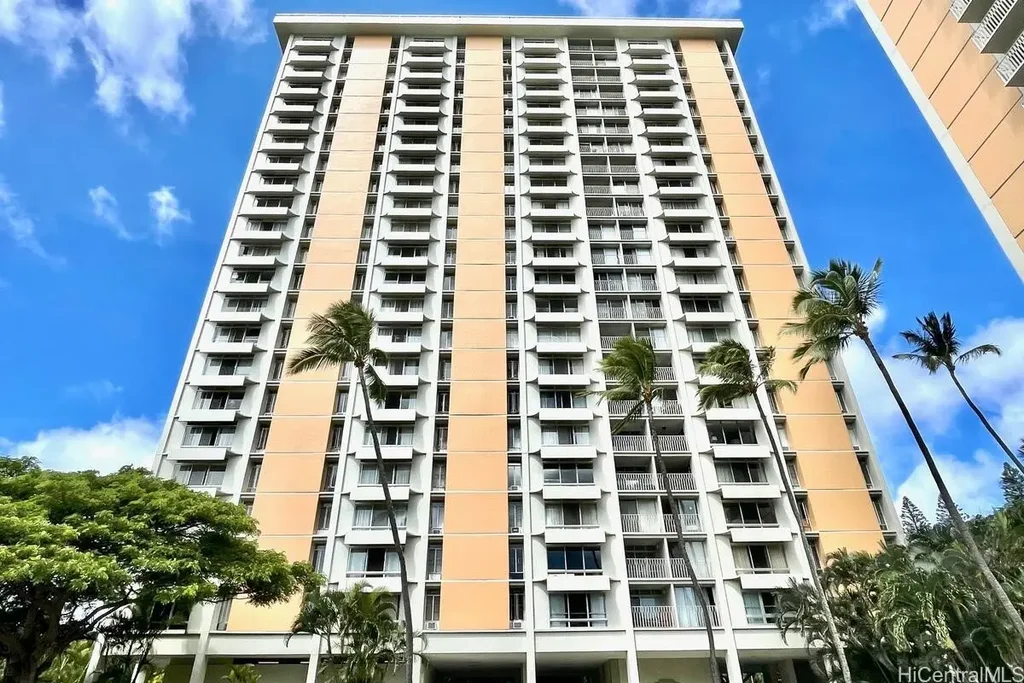 (unit #2155) 1515 Nuuanu Avenue, Honolulu