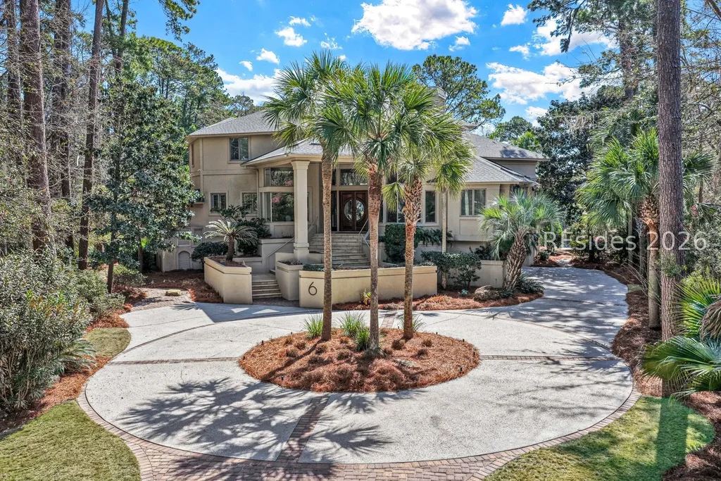 6 Dalton Court, Hilton Head Island