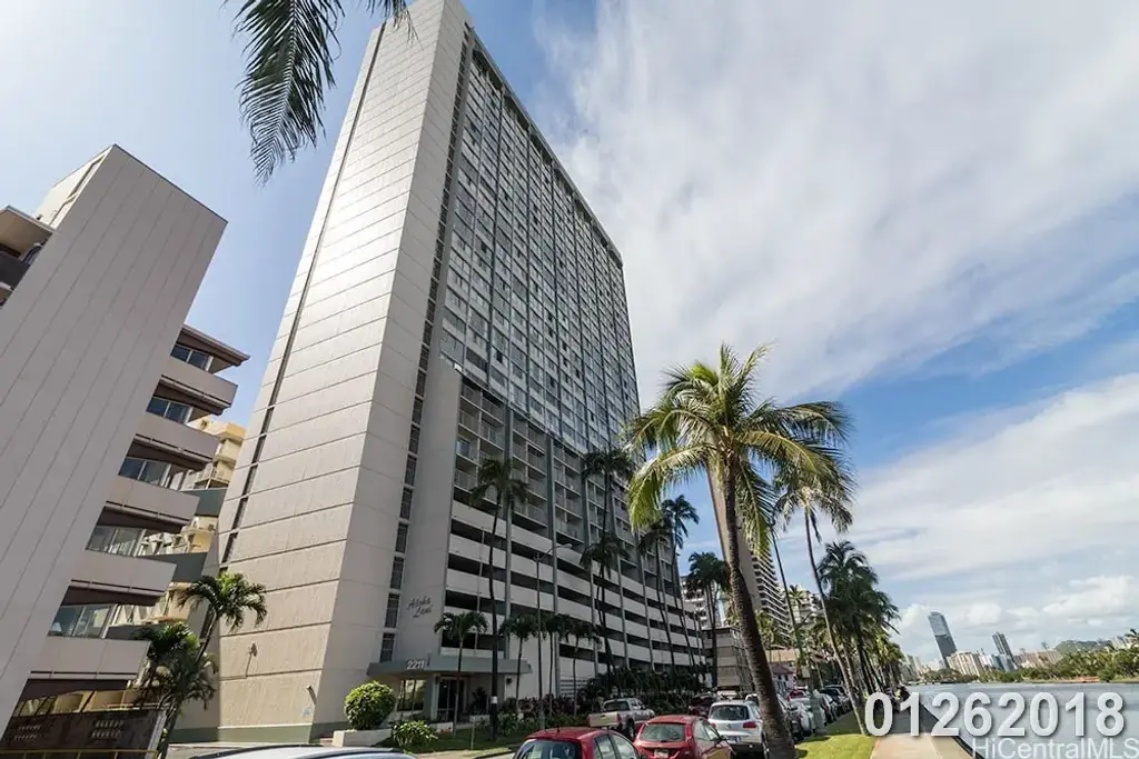 2211 Ala Wai Boulevard # Apt # 2207, Honolulu