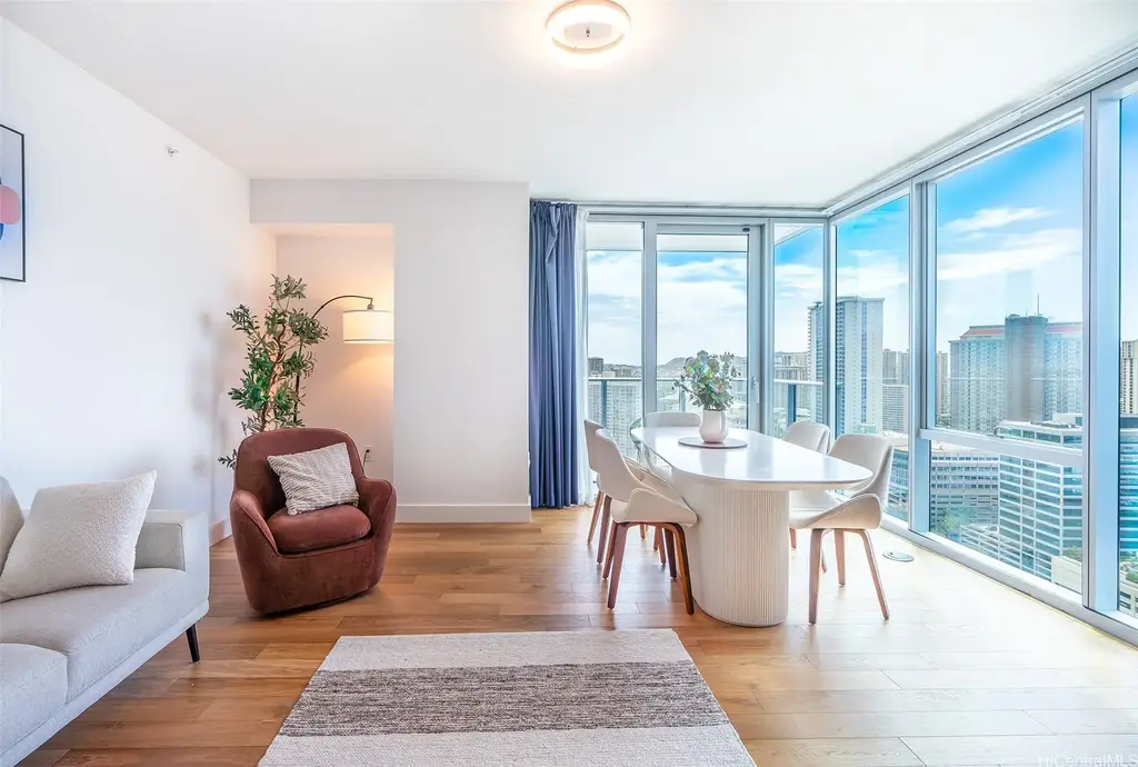 (unit #2911) 629 Keeaumoku Street, Honolulu