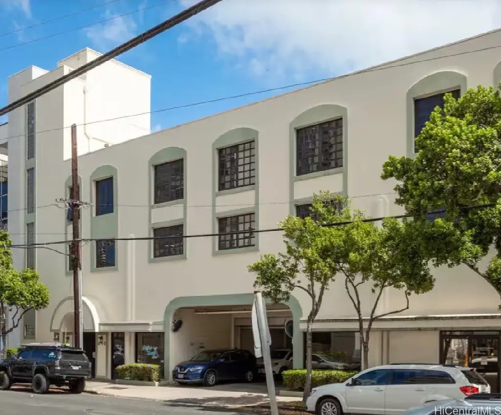846 S Hotel Street # 101 & 103, Honolulu