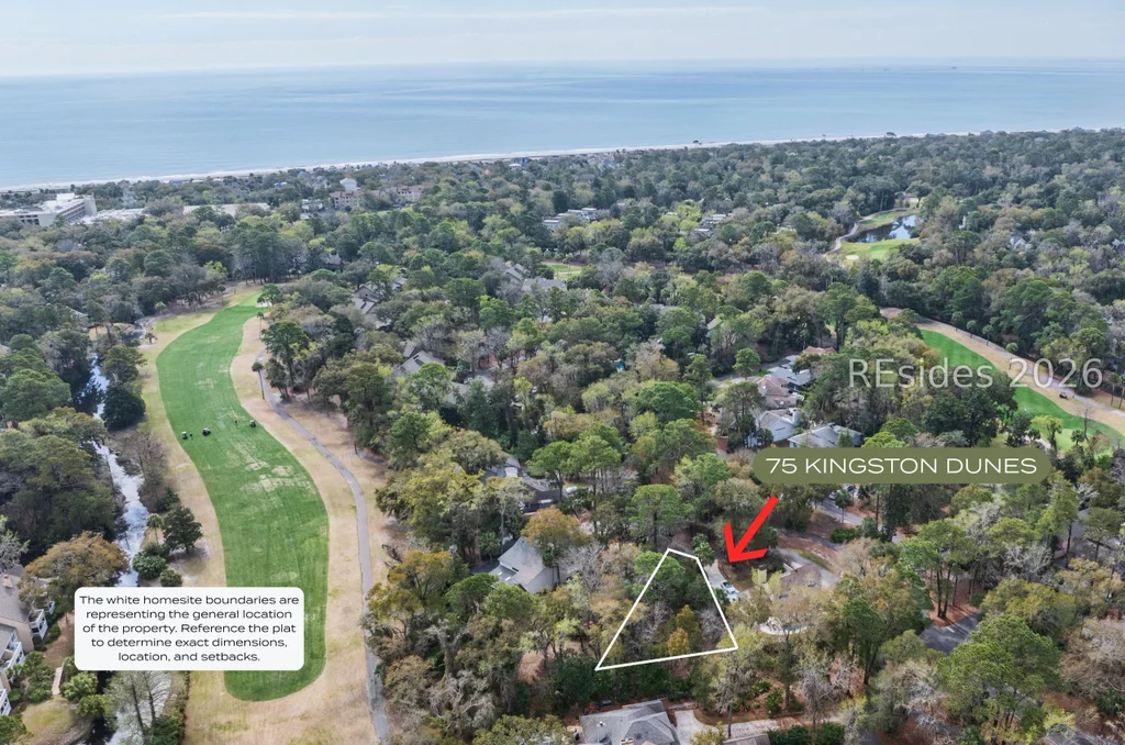 75 Kingston Dunes Road, Hilton Head Island
