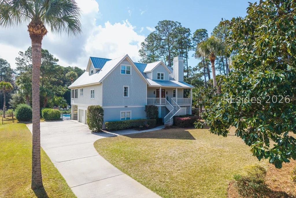 22 Blue Heron Point, Hilton Head Island