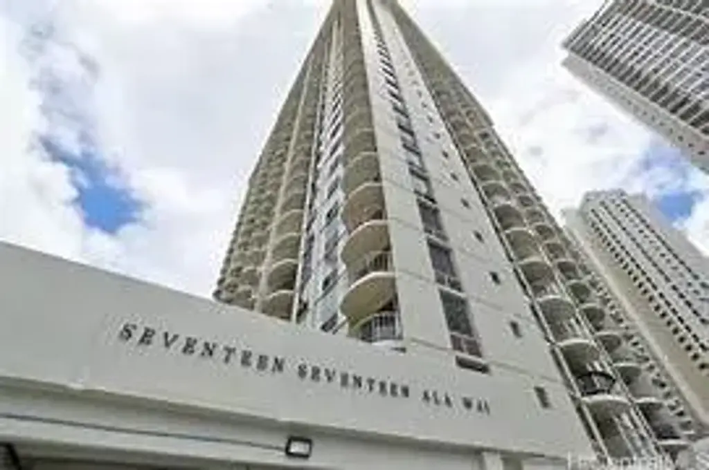 1717 Ala Wai Boulevard # 805, Honolulu