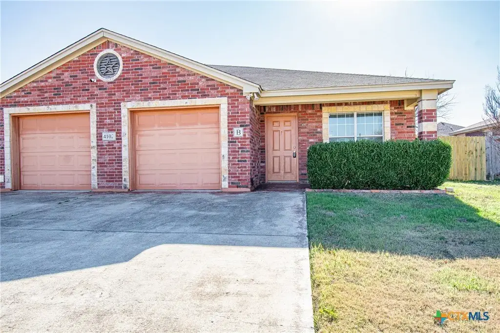 4102 Cambridge Drive B, Killeen
