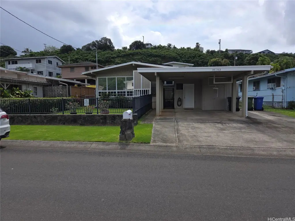 98-383 Pono Street # Unit B, Aiea