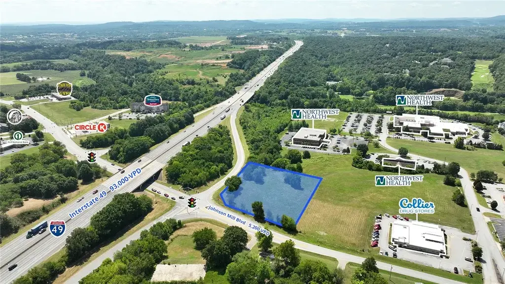 Johnson Mill Boulevard, Johnson