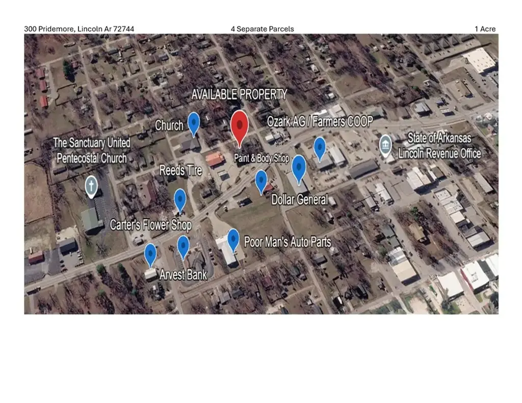 300 E Pridemore Drive, Lincoln