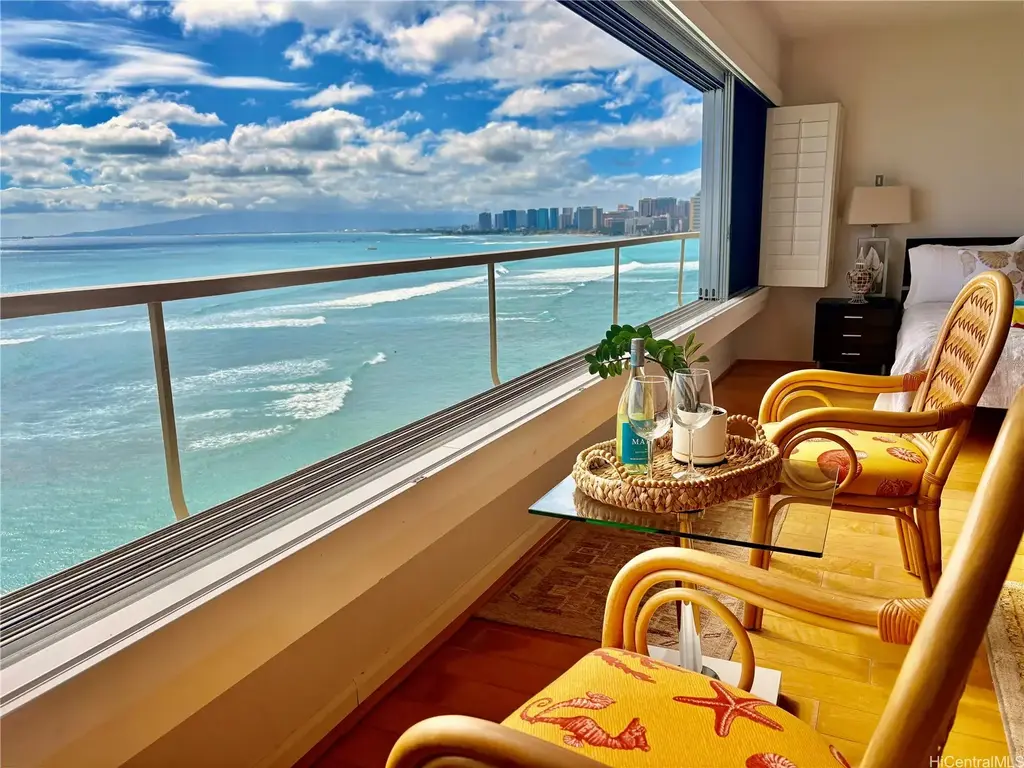 (unit #1202) 2895 Kalakaua Avenue, Honolulu
